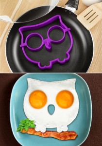 gemperle Enterprises egg in an owl egg shaper