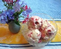 Gemperle Farms Strawberry Custard ice cream
