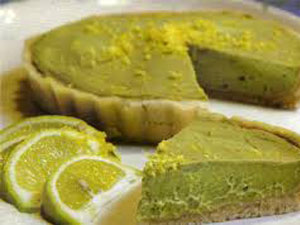 Avocado Lime Pie