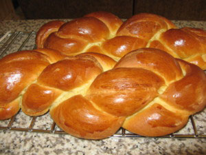 Maria’s Swiss Egg Bread from the Gemperle Kitchen