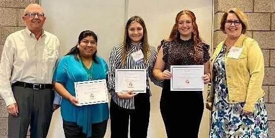 Poultry Egg and Research Foundation - PEPA scholarship recipients 2023