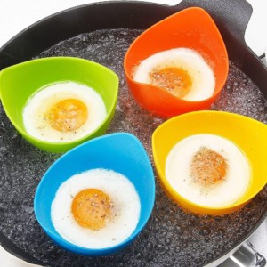 Egg poacher cups from the Gemperle kitchen - egg Christmas gifts