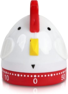 chicken and egg shaped egg timer from the Gemperle Farms kitchen - egg Christmas gifts